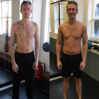 Progressie en resultaten - Train2Perfection Personal Training