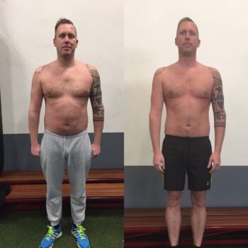 Progressie en resultaten - Train2Perfection Personal Training