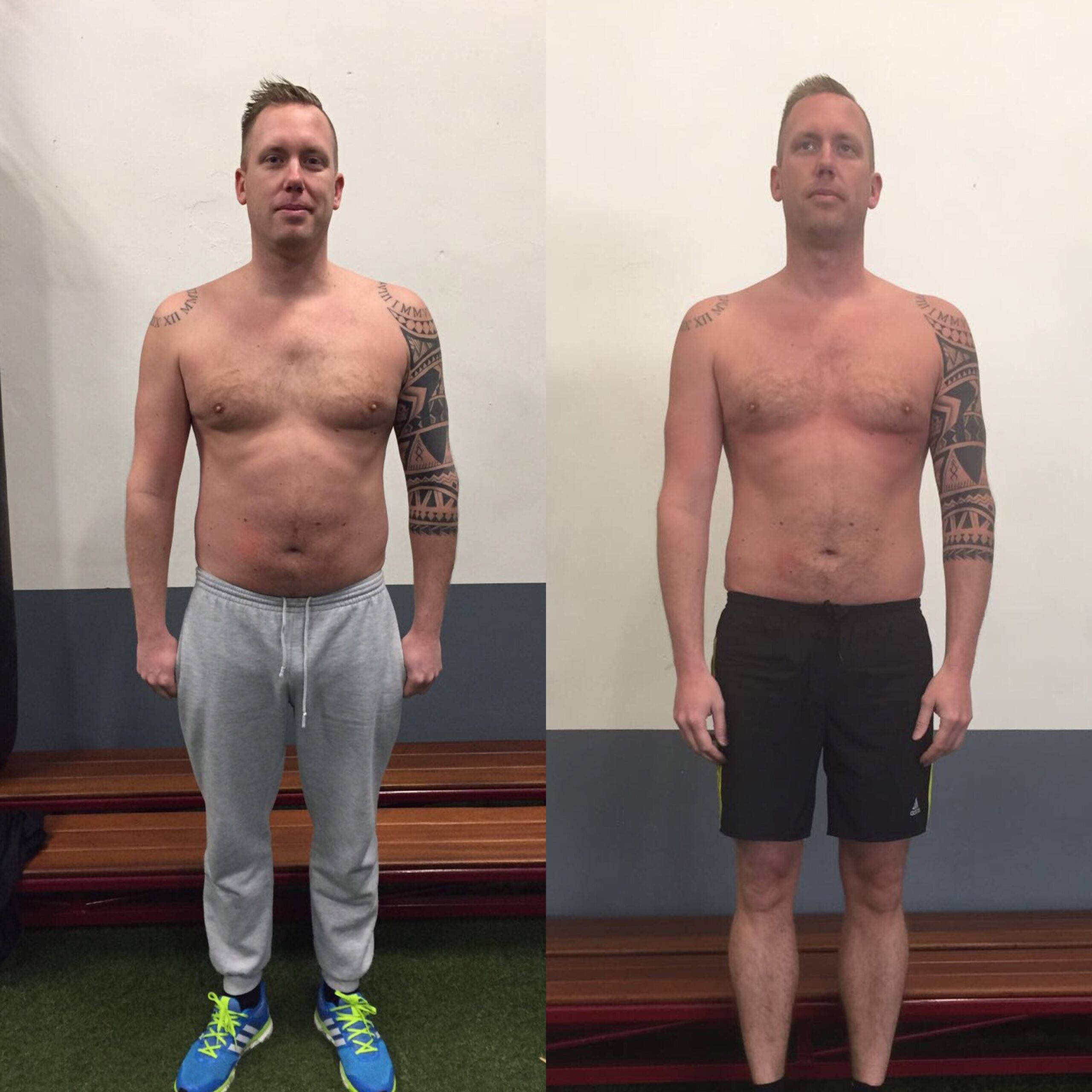 Progressie en resultaten - Train2Perfection Personal Training