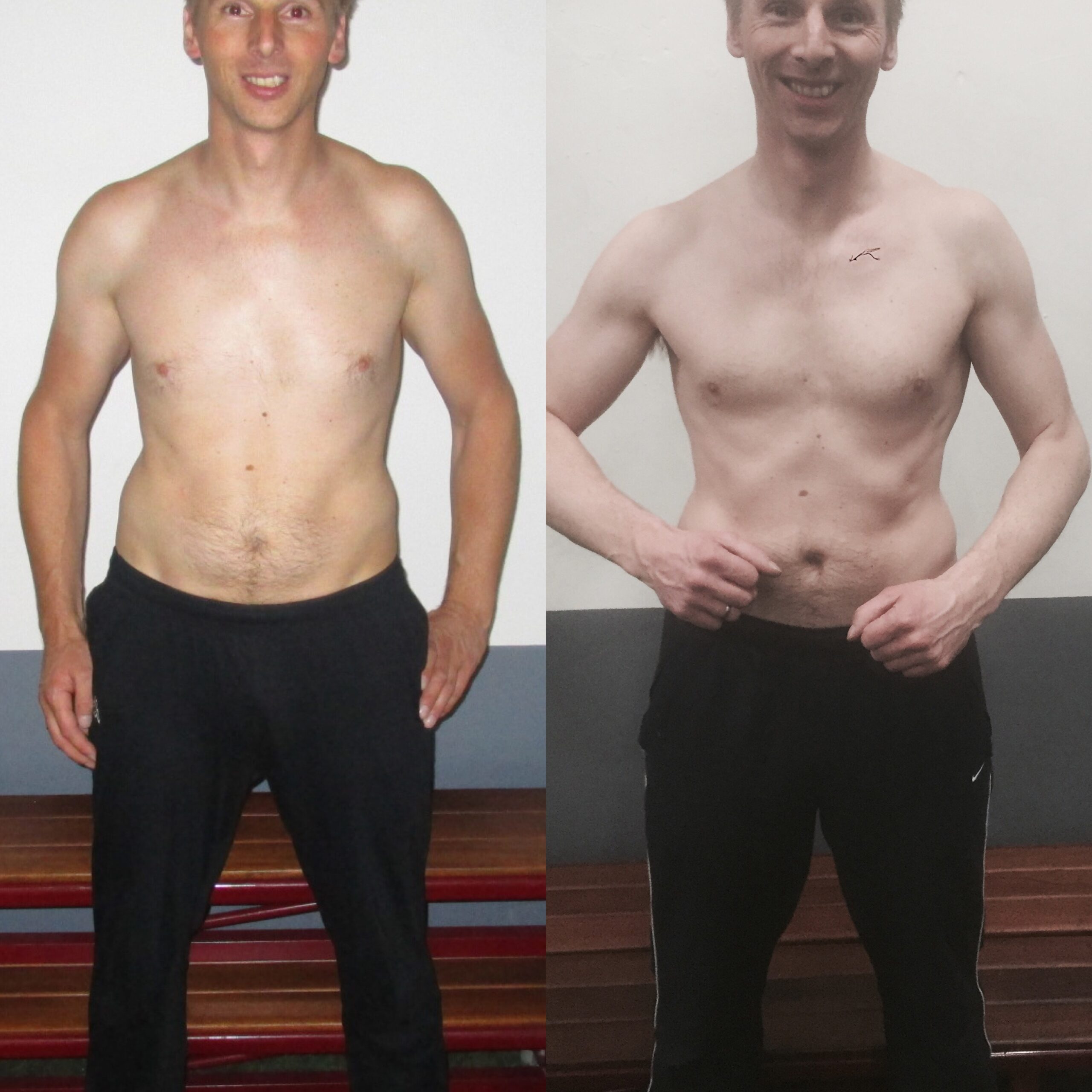 Progressie en resultaten - Train2Perfection Personal Training
