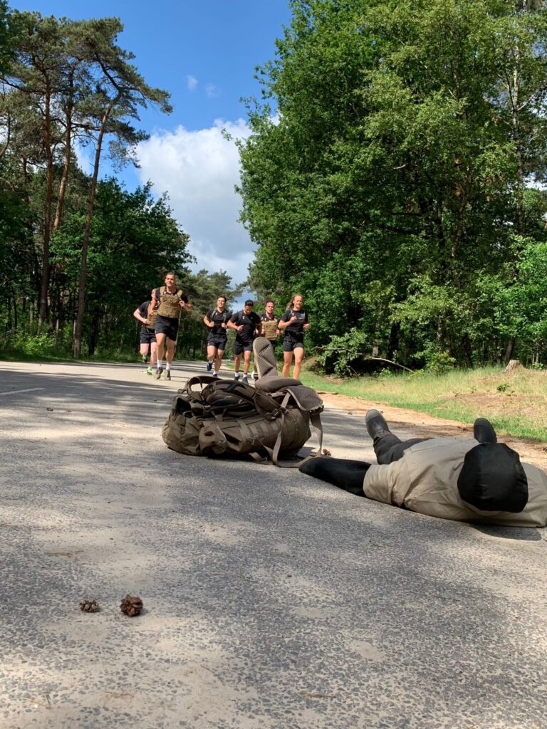 Bedrijfsuitje op de Veluwe