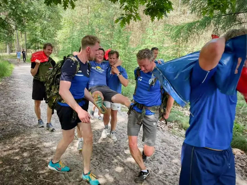 Bedrijfsuitje in omgeving Apeldoorn