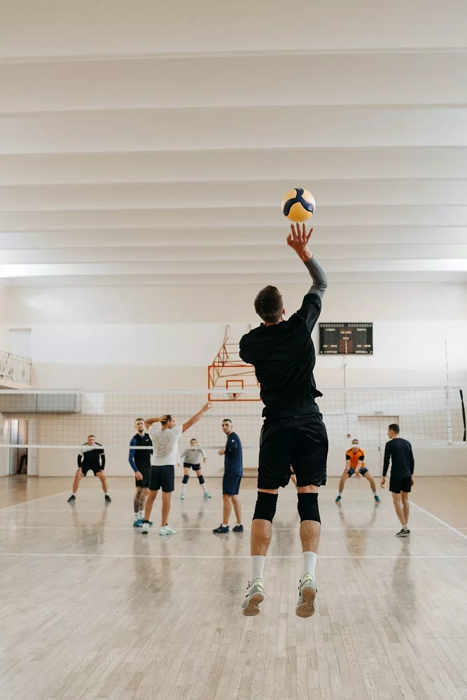 sportspecifieke training volleybal