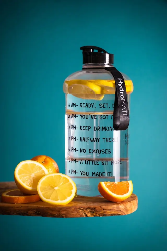 Drink water om af te vallen