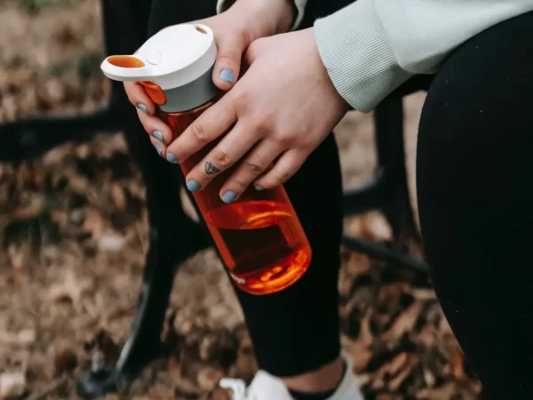 Water drinken om af te vallen