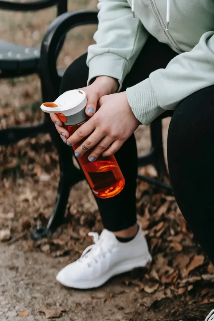 Water drinken om af te vallen