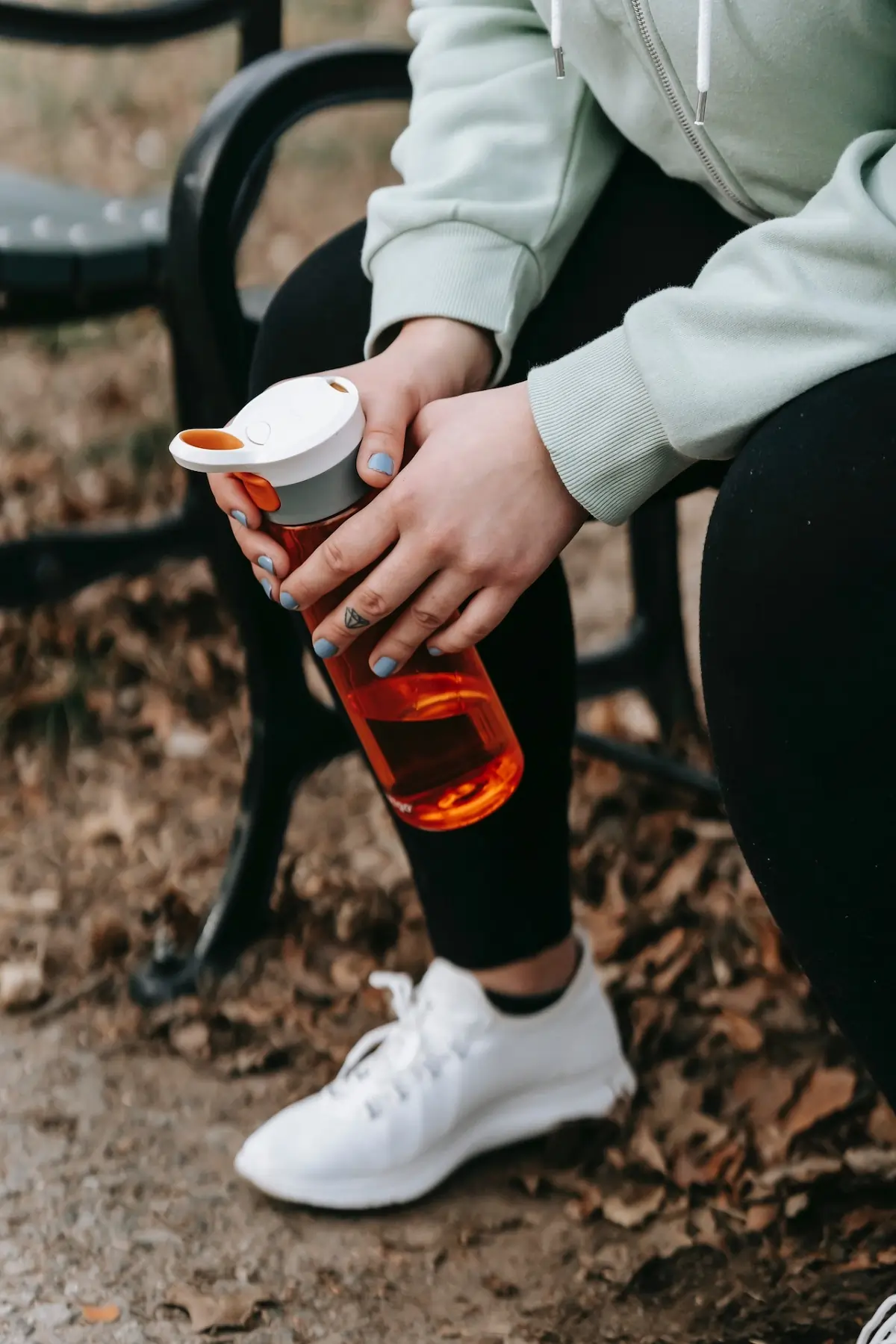 Water drinken om af te vallen
