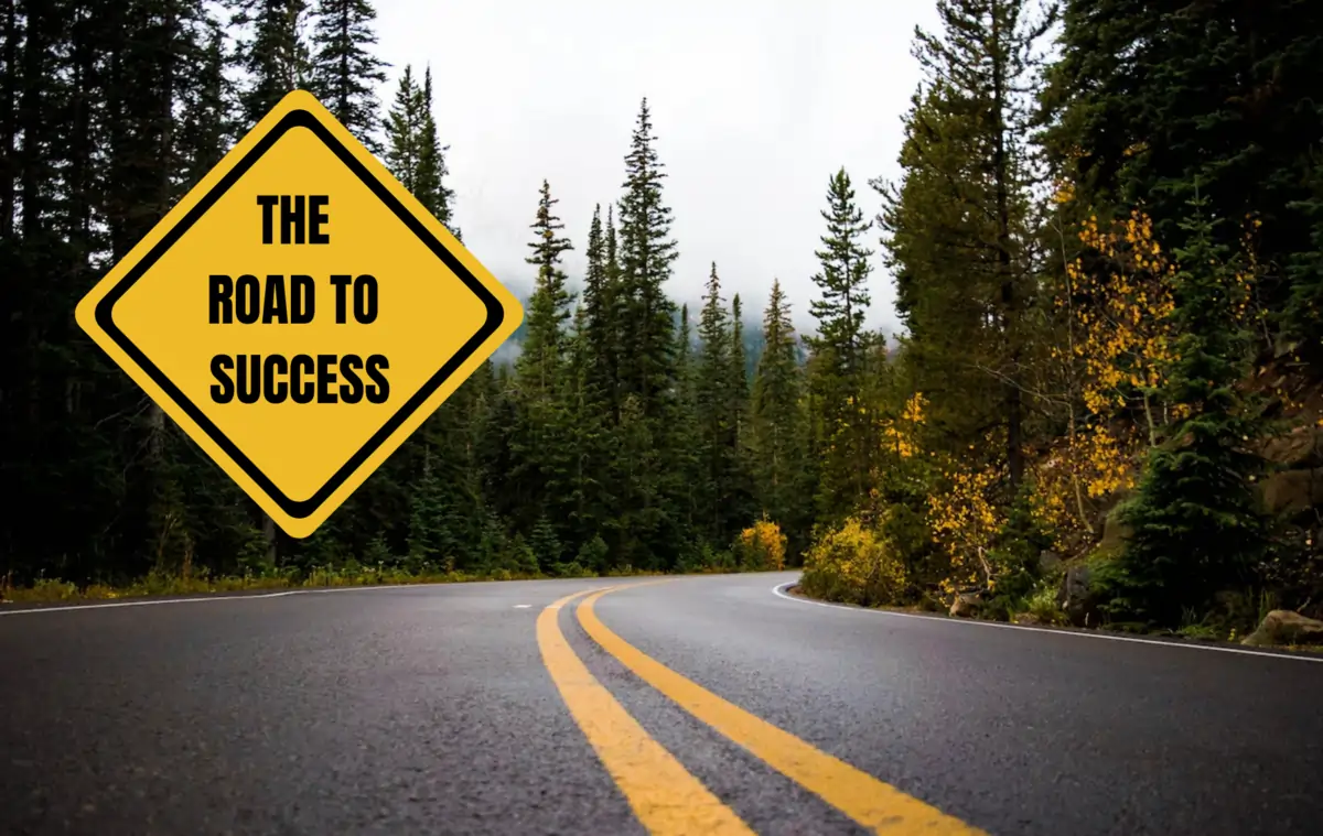 Road to Success Afvallen volhouden