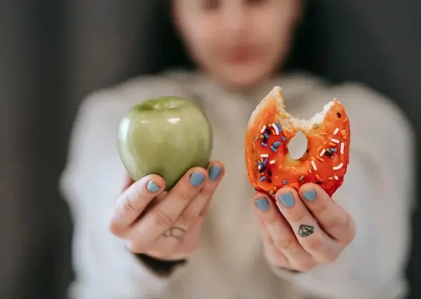 Verander je gewoontes. Stop met emotie-eten