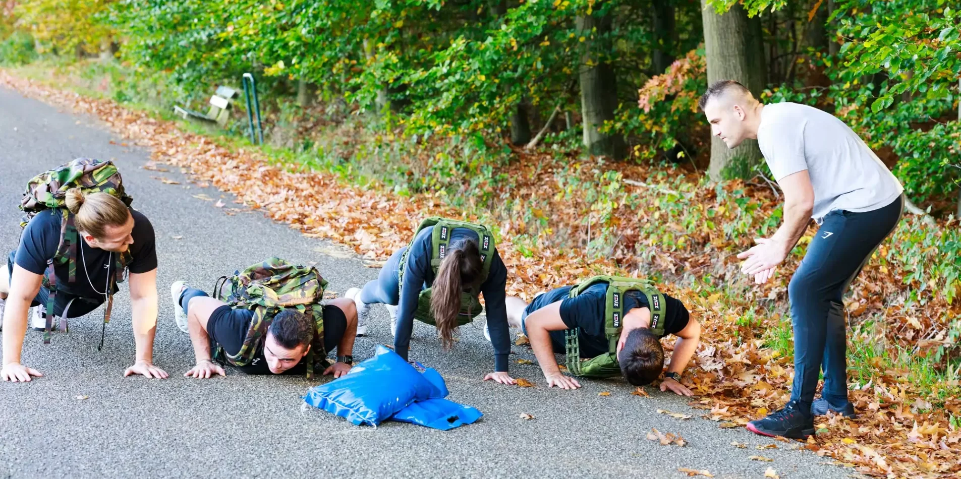 Bedrijfstraining en uitjes