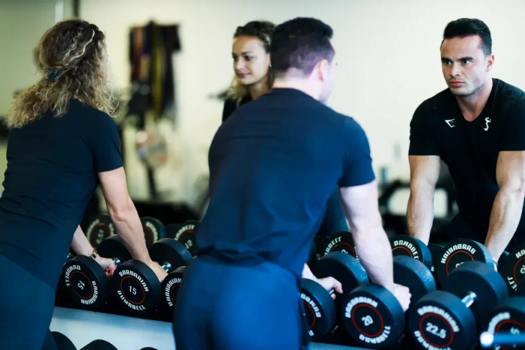 Dumbbell Duo Trainin