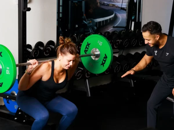 Squat met Personal Trainer