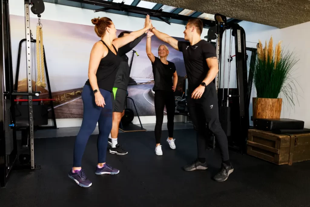 Succes vieren Small Group Training