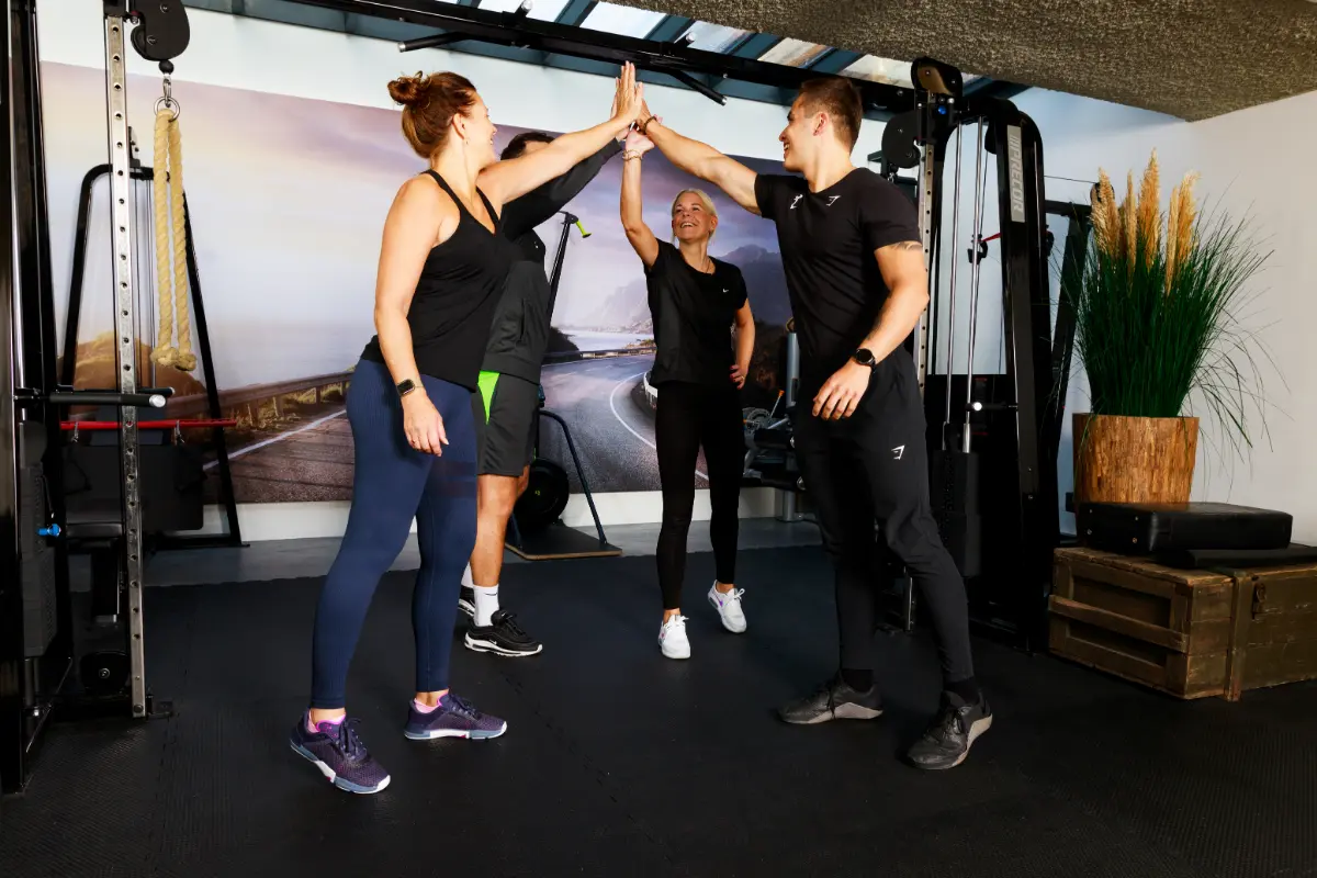 Succes vieren Small Group Training