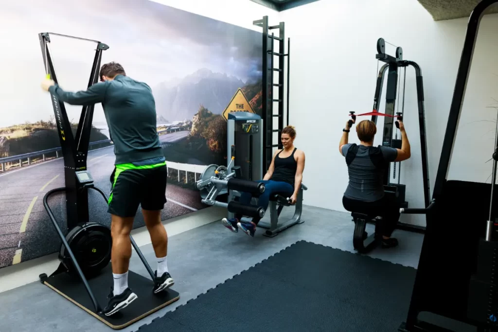 Small Group Training op apparatuur
