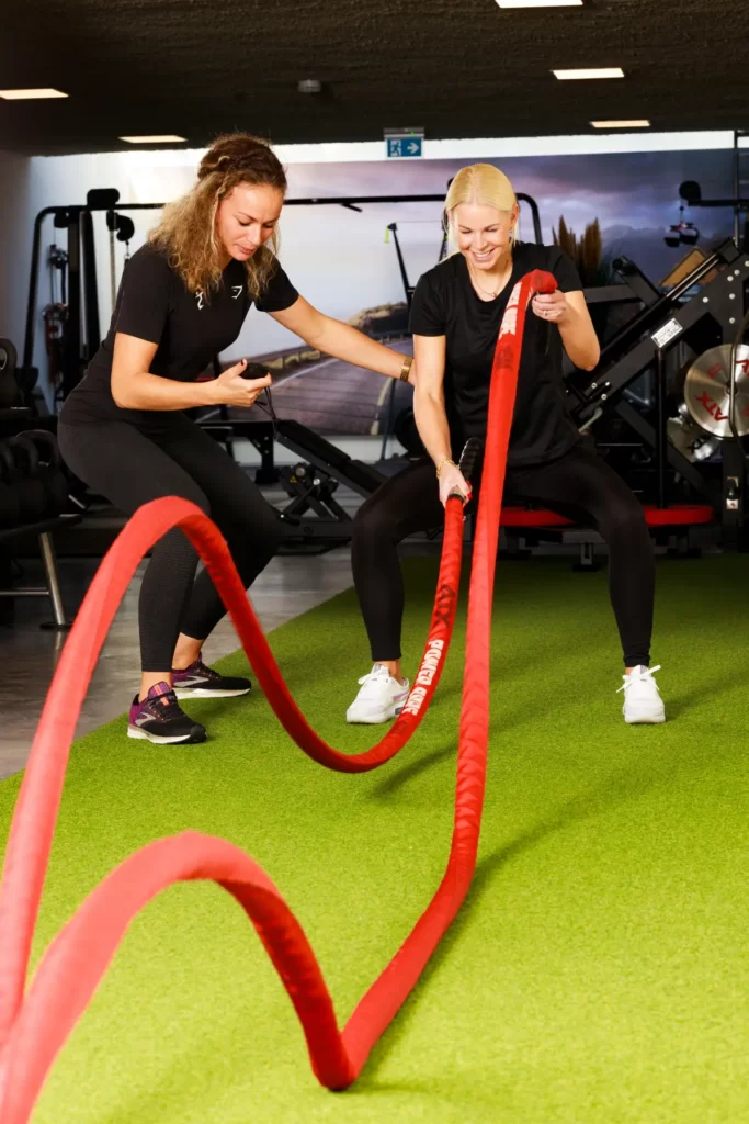 Personal Training Battle Rope
