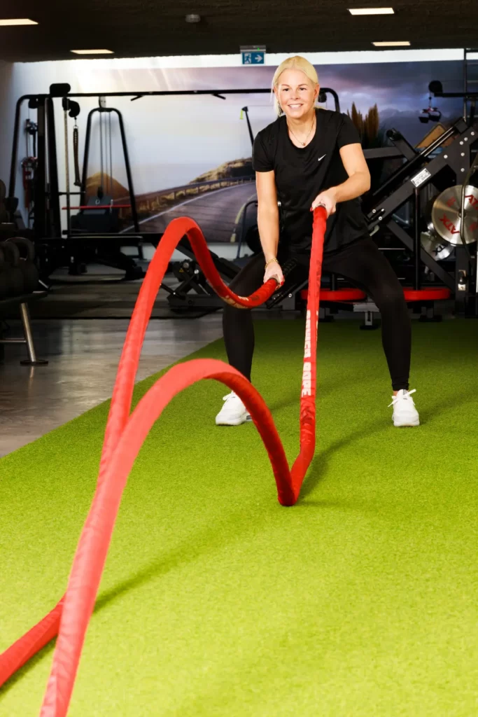 Personal Training Battle Rope