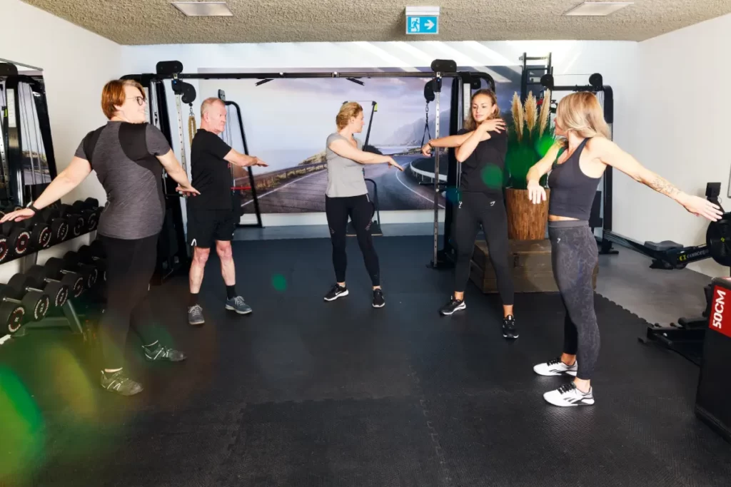 Rekken en strekken Small Group Training