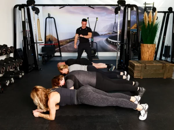 Small Group Training Planking