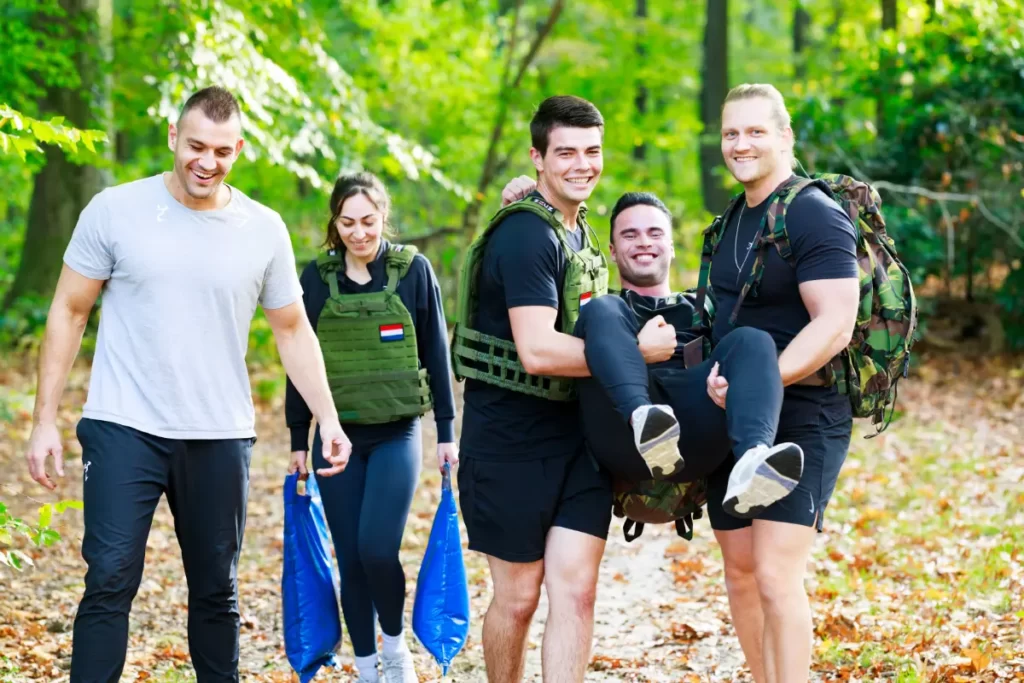 Sportief teambuildingsprogramma