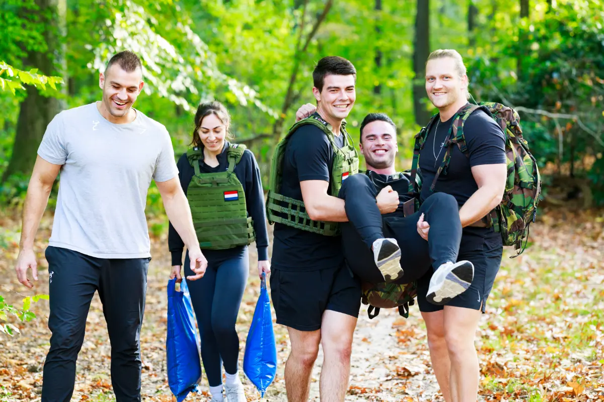 Sportief teambuildingsprogramma