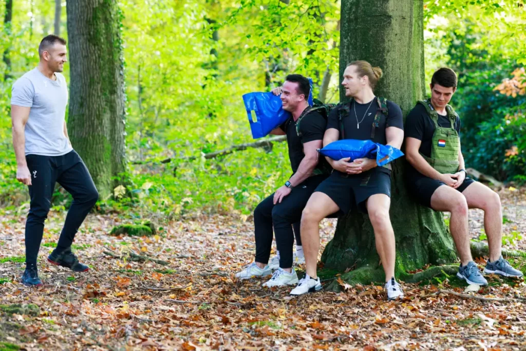 Bedrijfsuitje op de Veluwe
