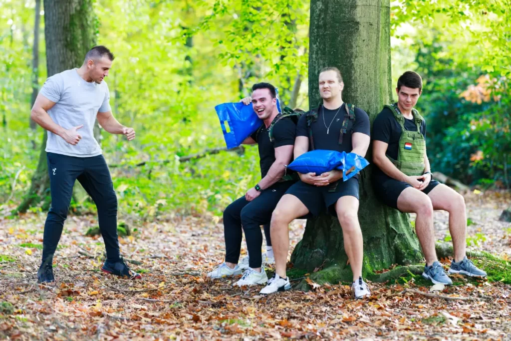 Bedrijfsuitje op de Veluwe