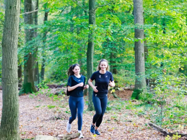 Hardlopen in het bos Personal Training