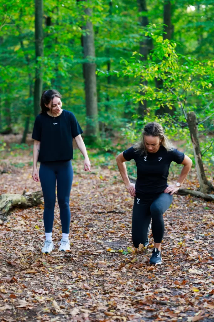 Hardlopen in het bos Personal Training