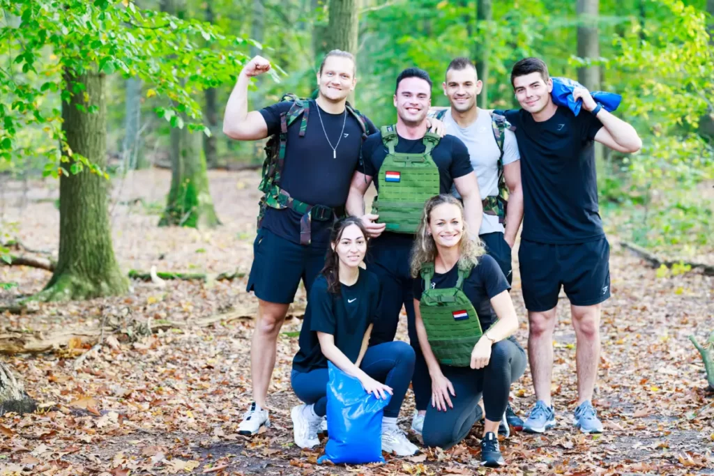Teambuilding in de bossen