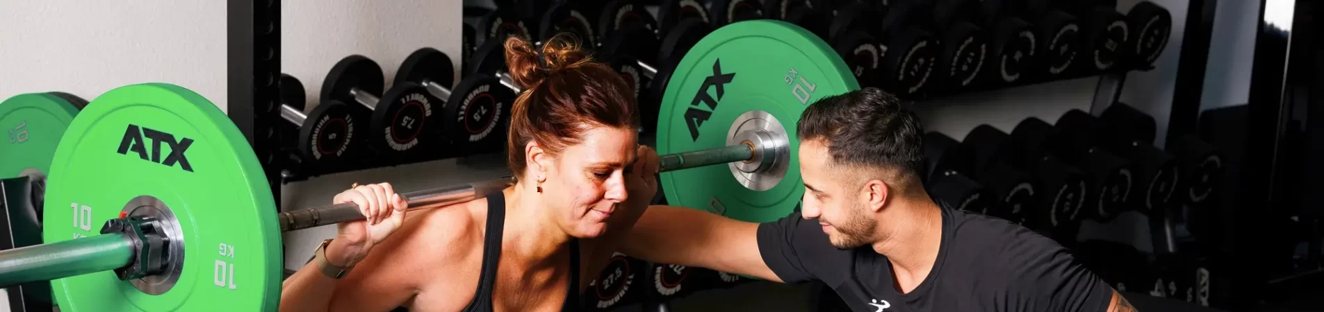 Personal Training Squat