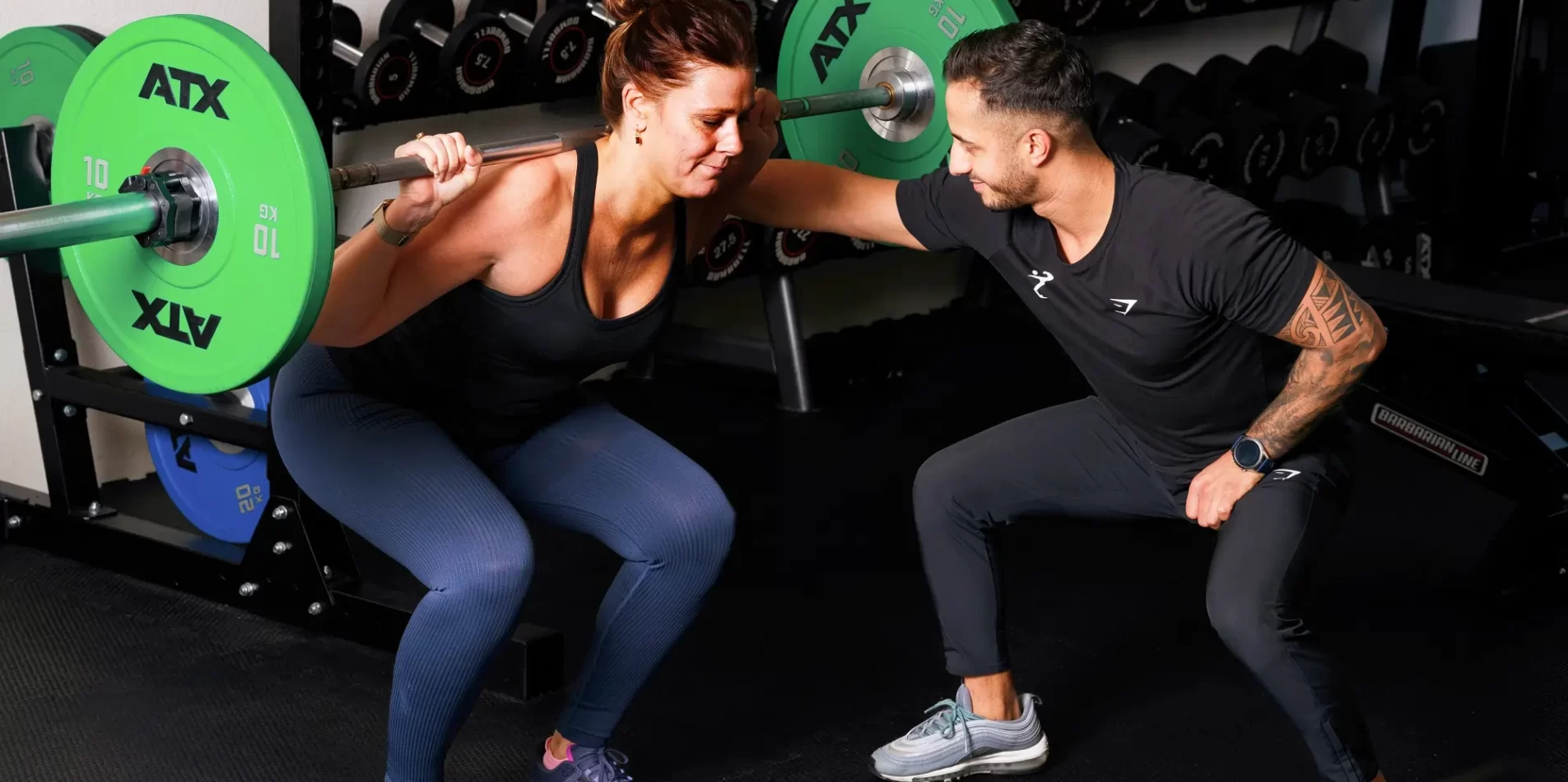 Personal Training Squat