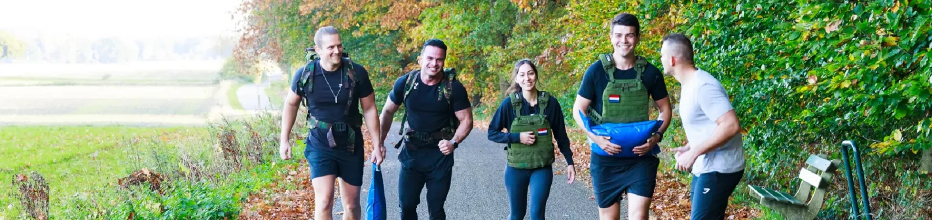 Sportieve bedrijfsuitjes op de Veluwe