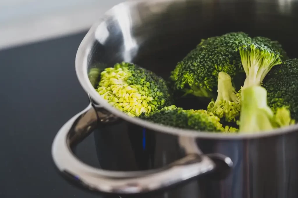 Broccoli boost de verbranding