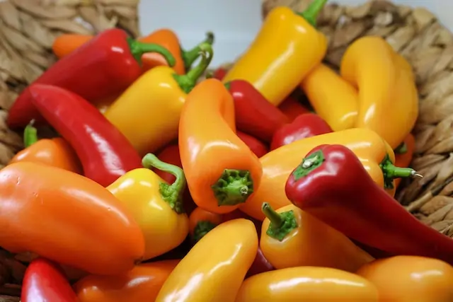 Spaanse pepers helpen bij vetverbranding