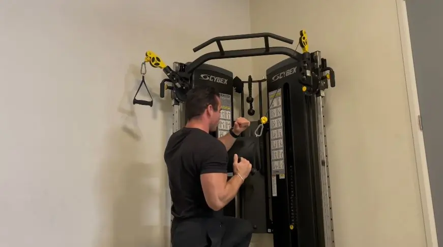 Grote rugspieren trainen