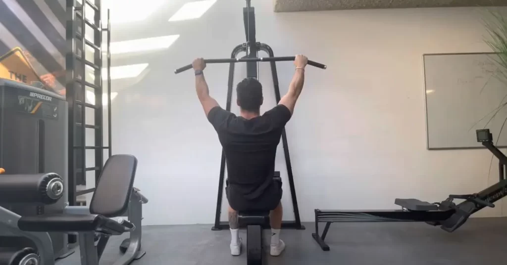 Upper Back Pull Down