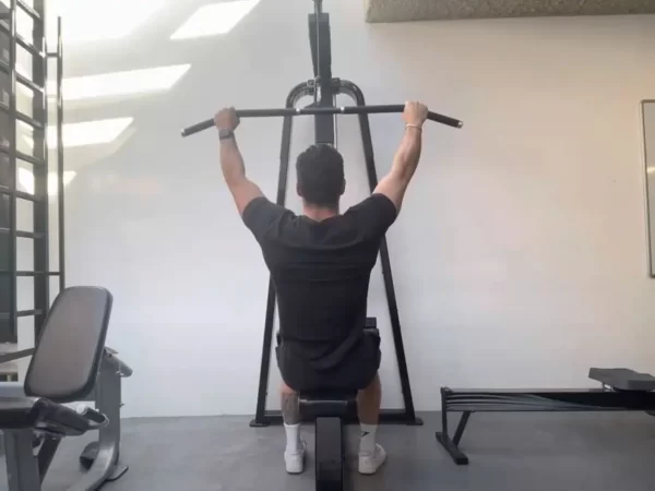 Upper Back Pull Down